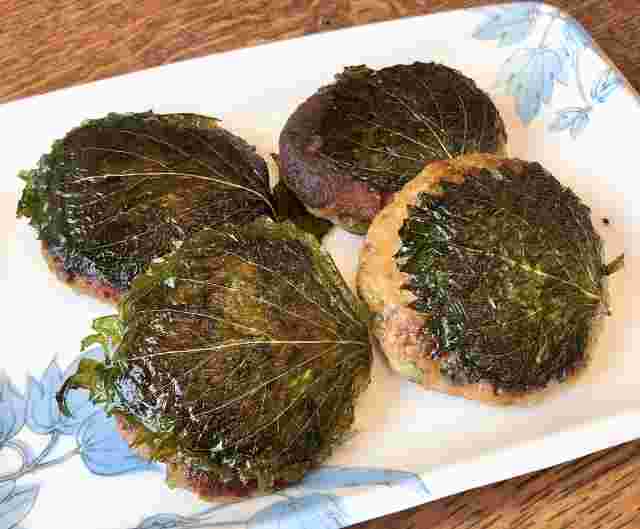 なめろうを焼いたさんが焼き