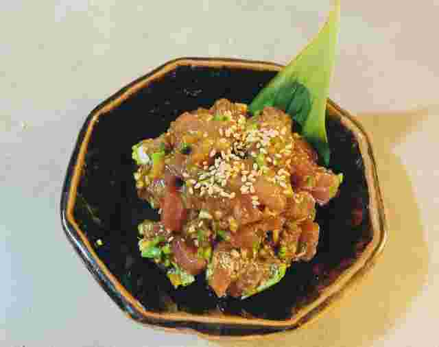 マグロのなめろう